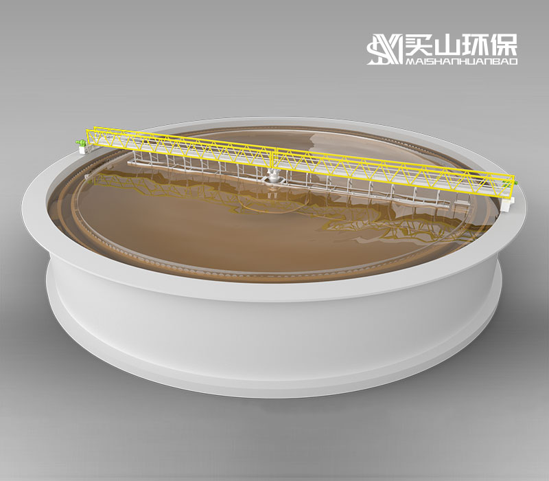 周邊傳動刮吸泥機(jī)